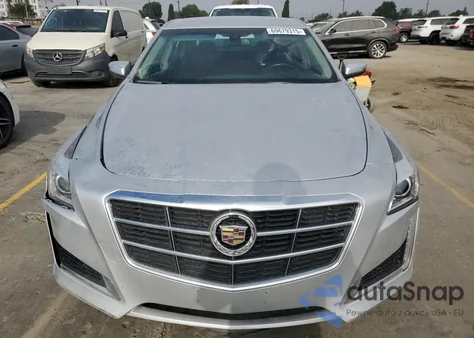 2014 Cadillac Cts из США, поврежденный, VIN 1G6AP5SX8E0133476